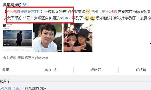 微博的娱乐圈吃瓜博主